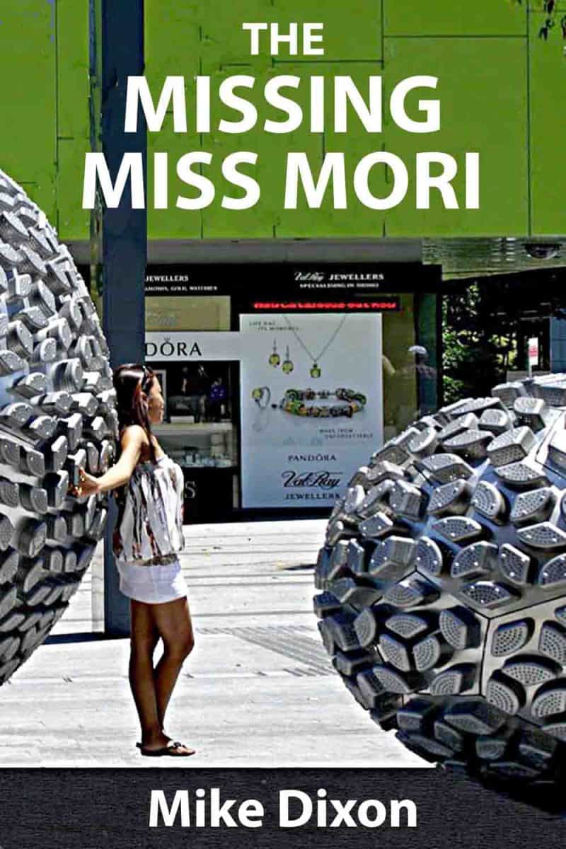 Cover for The Missing Miss Mori