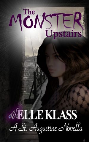Cover for The Monster Upstairs