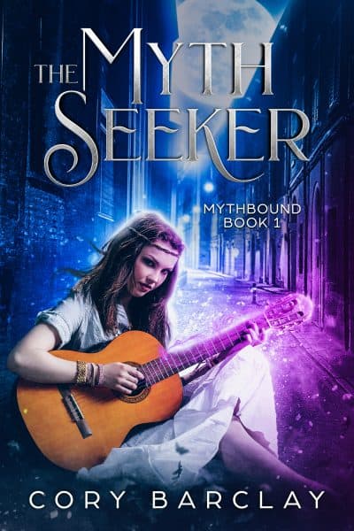 Cover for The Myth Seeker