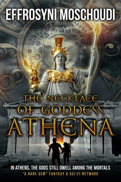 Cover for The Necklace of Goddess Athena