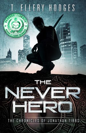 Cover for The Never Hero