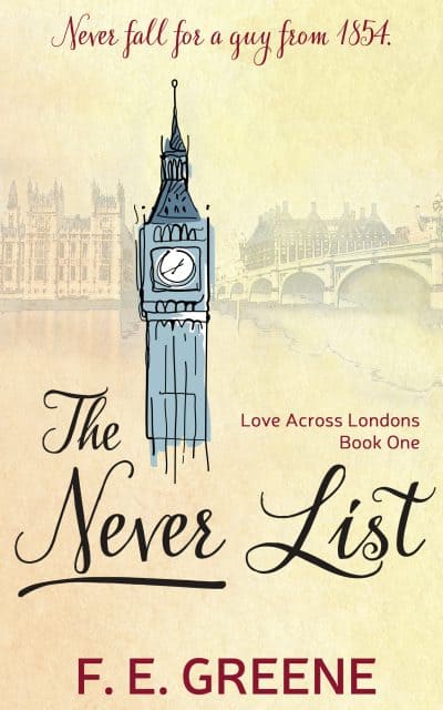 Cover for The Never List