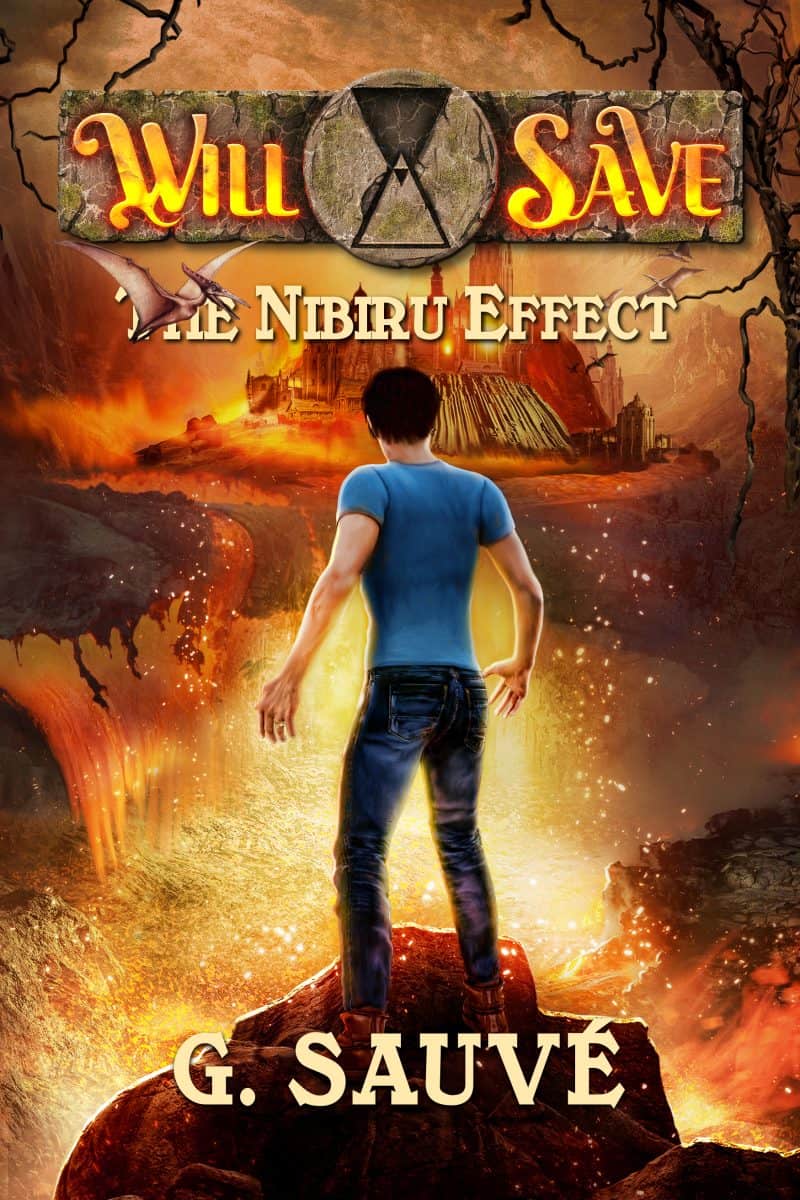 Cover for The Nibiru Effect: A Time Travel Adventure