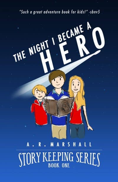 Cover for The Night I Became A Hero