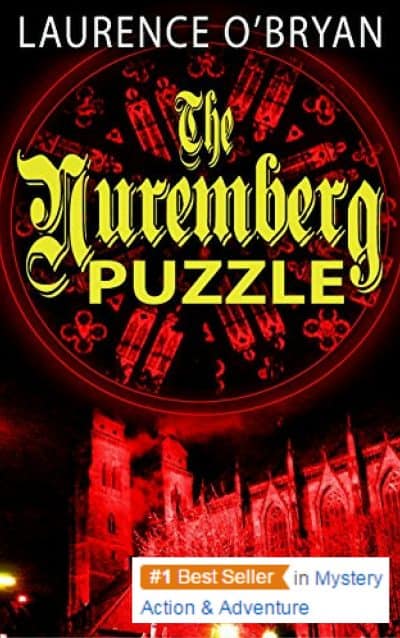 Cover for The Nuremberg Puzzle