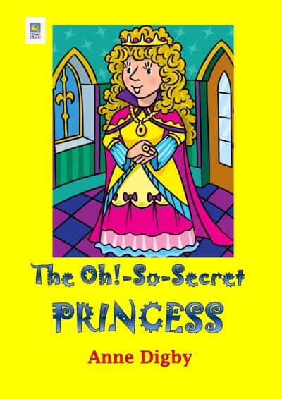 Cover for The Oh!-So-Secret Princess