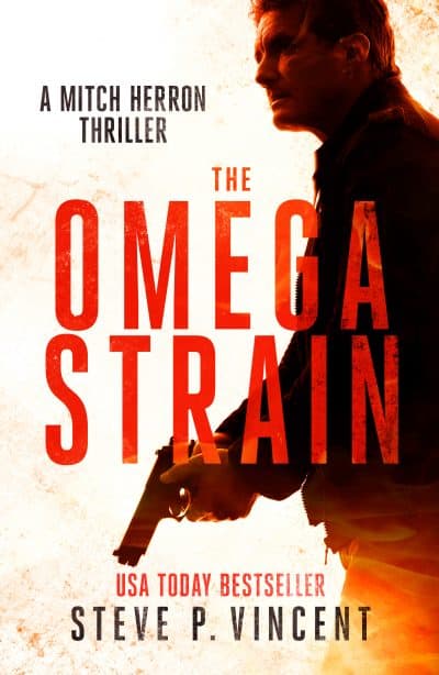 Cover for The Omega Strain