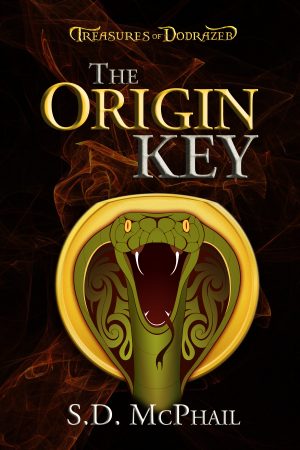 Cover for The Origin Key