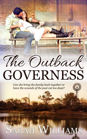 Cover for The Outback Governess