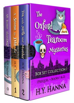 Cover for The Oxford Tearoom Mysteries Box Set Collection