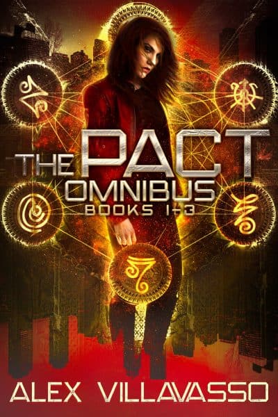 Cover for The Pact Omnibus