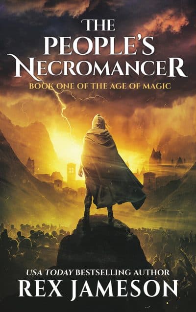 Cover for The People's Necromancer