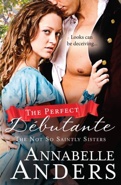 Cover for The Perfect Debutante