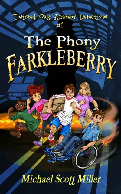 Cover for The Phony Farkleberry