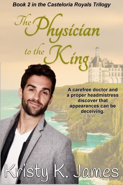 Cover for The Physician to the King