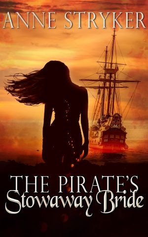 Cover for The Pirate's Stowaway Bride
