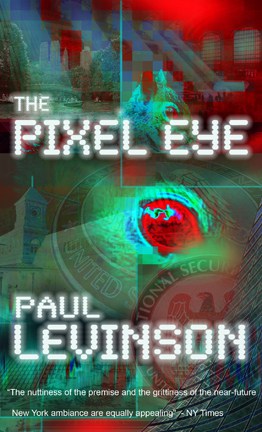 Cover for The Pixel Eye