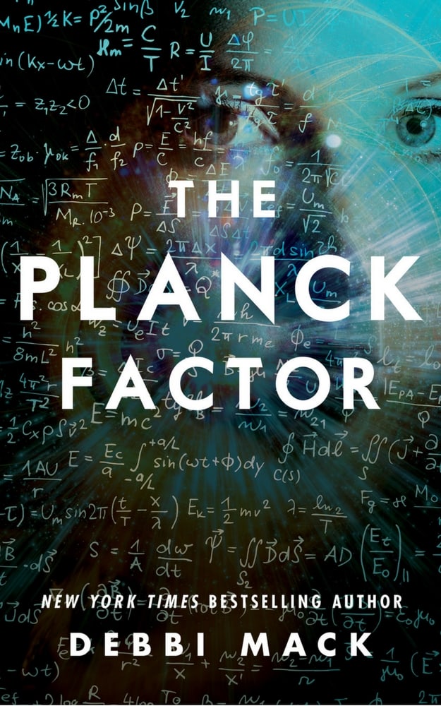 Cover for The Planck Factor