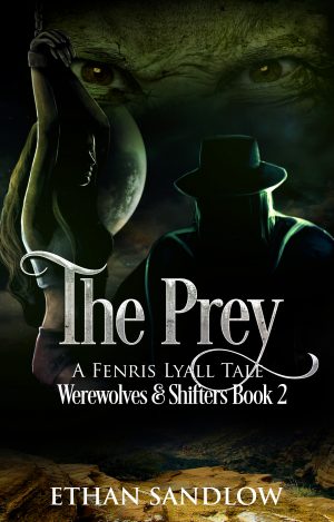 Cover for The Prey
