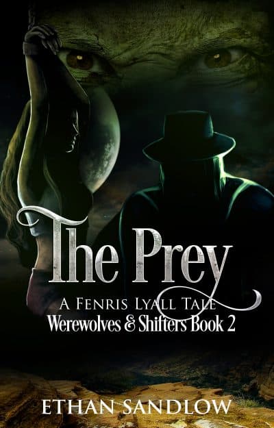 Cover for The Prey
