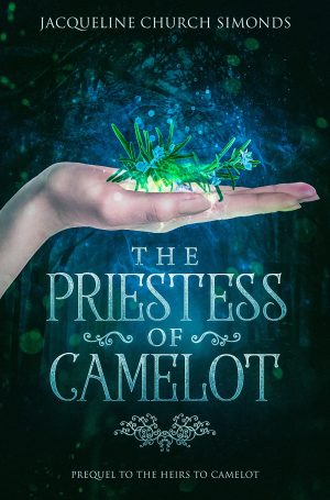 Cover for The Priestess of Camelot