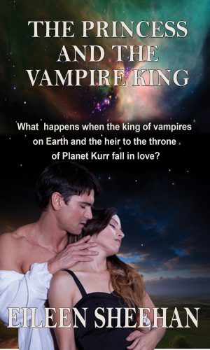 Cover for The Princess and the Vampire King