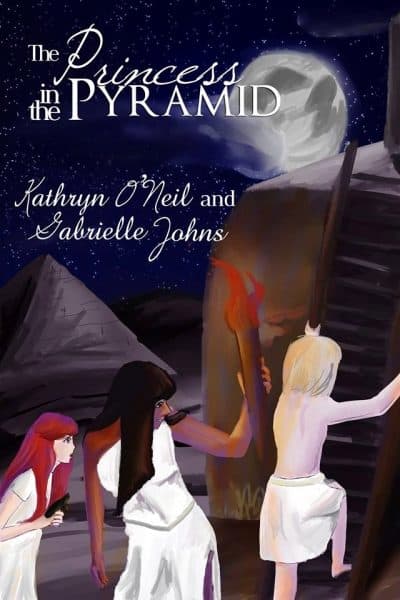 Cover for The Princess in the Pyramid