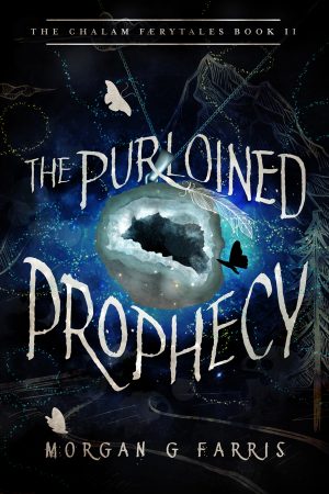 Cover for The Purloined Prophecy