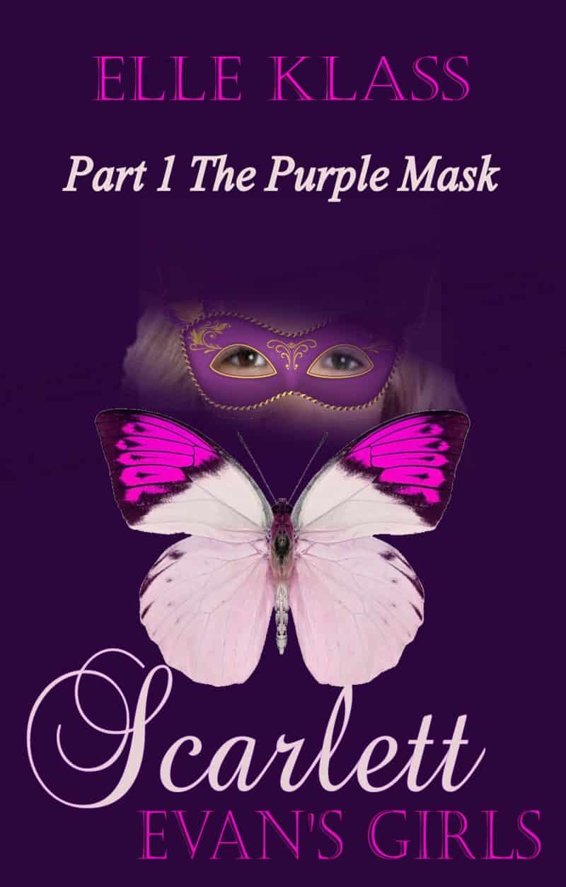 Cover for The Purple Mask: Scarlett Part 1