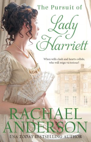 Cover for The Pursuit of Lady Harriett