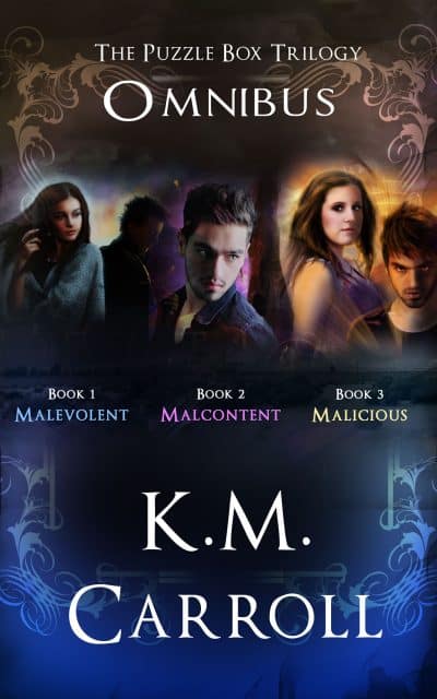 Cover for The Puzzle Box Trilogy Omnibus