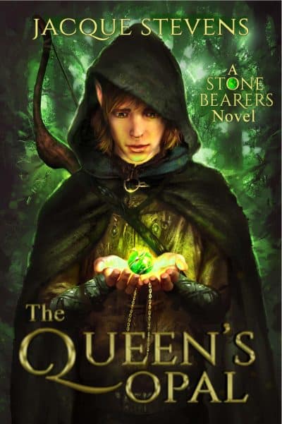 Cover for The Queen's Opal