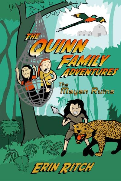 Cover for The Quinn Family Adventures: The Mayan Ruins