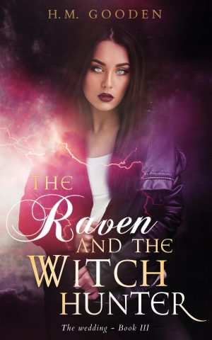 Cover for The Raven and The Witch Hunter: The Rise of the Light
