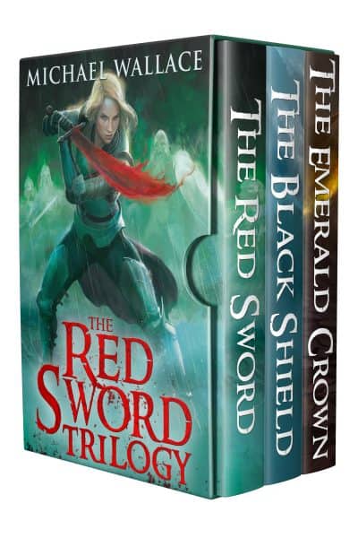 Cover for The Red Sword Trilogy