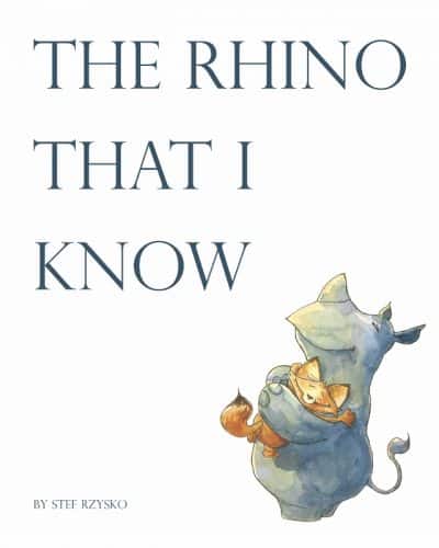 Cover for The Rhino that I know