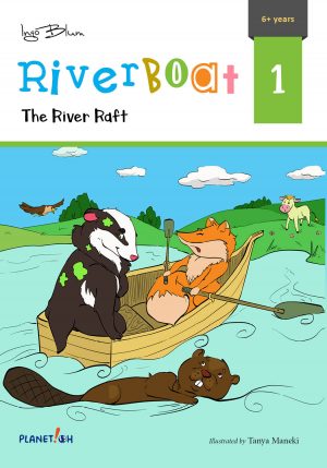 Cover for The River Raft