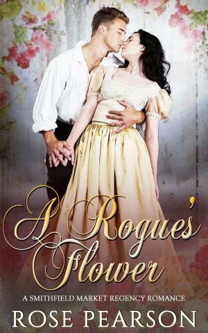 Cover for A Rogue's Flower