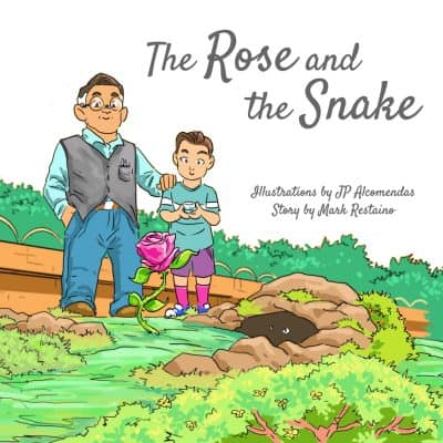 Cover for The Rose and the Snake