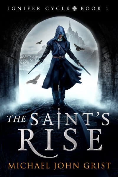 Cover for The Saint's Rise