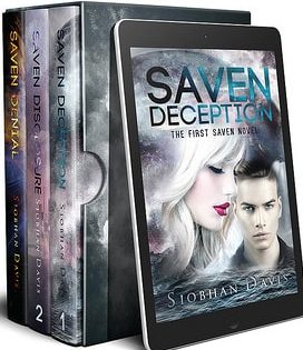 Cover for The Saven Box Set