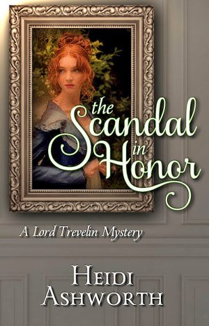 Cover for The Scandal in Honor
