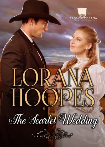 Cover for The Scarlet Wedding