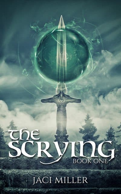 Cover for The Scrying