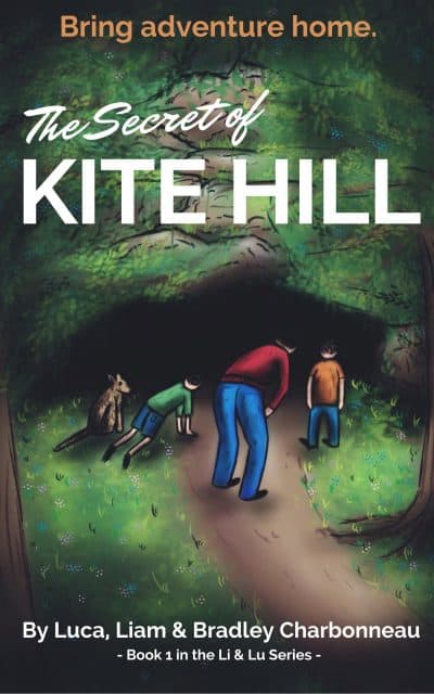 Cover for The Secret of Kite Hill
