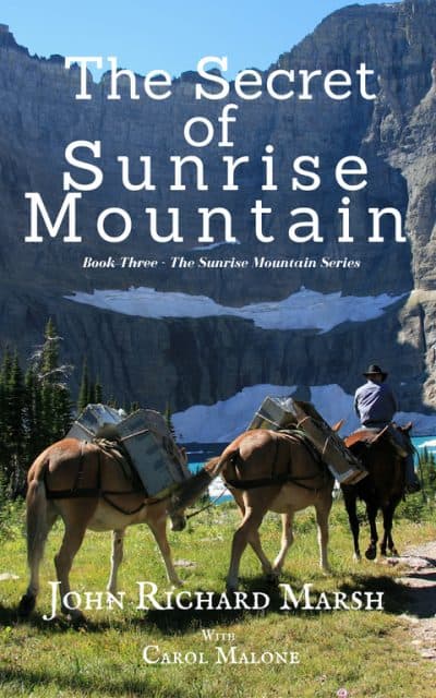 Cover for The Secret of Sunrise Mountain