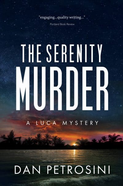 Cover for The Serenity Murder