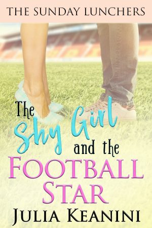 Cover for The Shy Girl and the Football Star