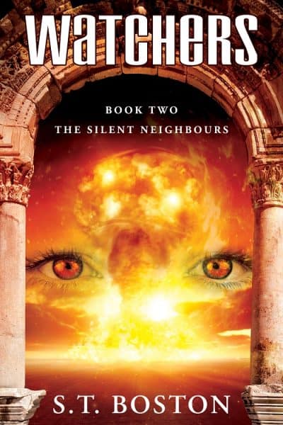 Cover for The Silent Neighbours