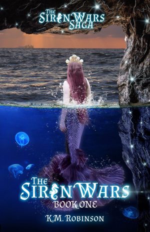 Cover for The Siren Wars